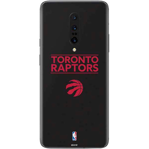 NBA Toronto Raptors Standard - Black OnePlus 7 Pro Skin