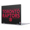 NBA Toronto Raptors Standard - Black Pixelbook Skin