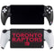 NBA Toronto Raptors Standard - Black PlayStation Portal Remote Player Skin
