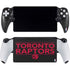 NBA Toronto Raptors Standard - Black PlayStation Portal Remote Player Skin