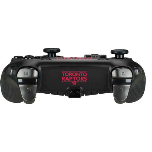 NBA Toronto Raptors Standard - Black PlayStation Scuf Vantage 2 Controller Skin