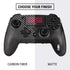 NBA Toronto Raptors Standard - Black PlayStation Scuf Vantage 2 Controller Skin