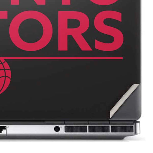 NBA Toronto Raptors Standard - Black Dell Precision Skin