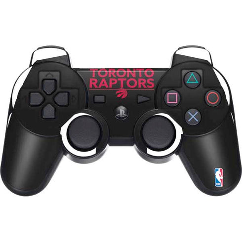 NBA Toronto Raptors Standard - Black PS3 Dual Shock wireless controller Skin