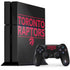 NBA Toronto Raptors Standard - Black PS4 Console and Controller Bundle Skin