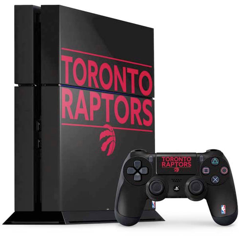 NBA Toronto Raptors Standard - Black PlayStation PS4 Skins