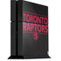 NBA Toronto Raptors Standard - Black PlayStation PS4 Skins