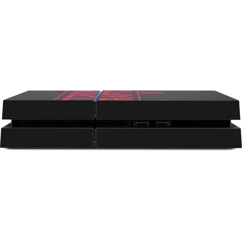 NBA Toronto Raptors Standard - Black PS4 Console Skin