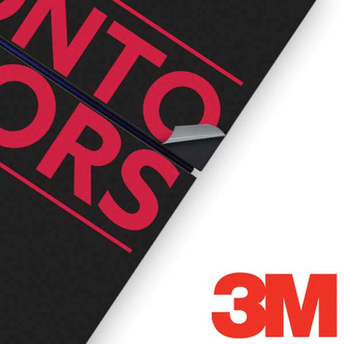 NBA Toronto Raptors Standard - Black PS4 Console Skin