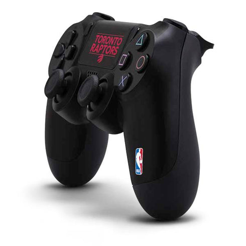NBA Toronto Raptors Standard - Black PS4 Controller Skin