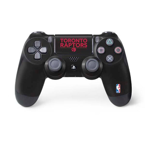 NBA Toronto Raptors Standard - Black PS4 Controller Skin