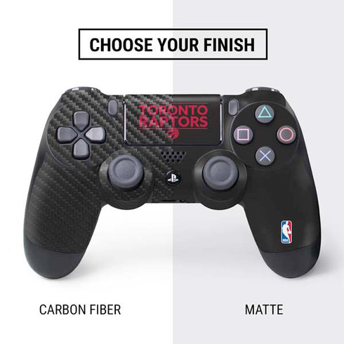NBA Toronto Raptors Standard - Black PS4 Controller Skin