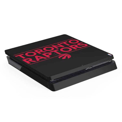 NBA Toronto Raptors Standard - Black PlayStation PS4 Skins