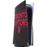 NBA Toronto Raptors Standard - Black PlayStation PS5 Skins