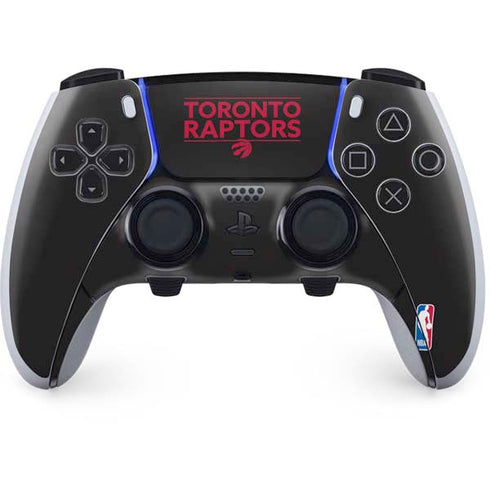 NBA Toronto Raptors Standard - Black PlayStation PS5 Skins