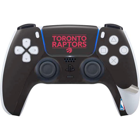 NBA Toronto Raptors Standard - Black PS5 Pro Bundle Skin