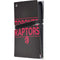 NBA Toronto Raptors Standard - Black PS5 Pro Console Skin