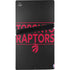 NBA Toronto Raptors Standard - Black PS5 Pro Console Skin