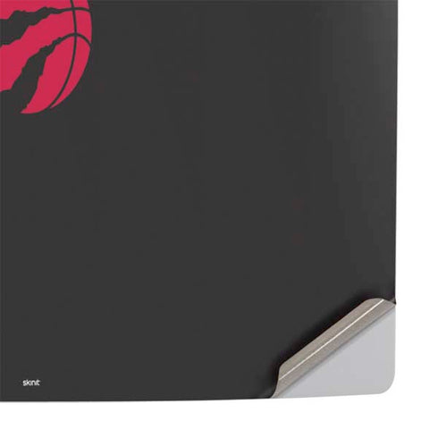 NBA Toronto Raptors Standard - Black PS5 Pro Console Skin
