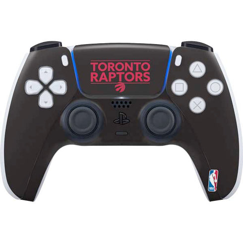 NBA Toronto Raptors Standard - Black PlayStation PS5 Skins