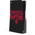 NBA Toronto Raptors Standard - Black PlayStation PS5 Skins