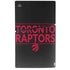 NBA Toronto Raptors Standard - Black PS5 Slim Digital Edition Console Skin