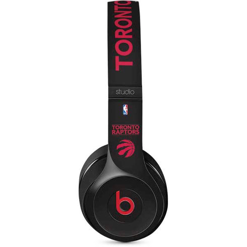 NBA Toronto Raptors Standard - Black Studio Wireless Skin