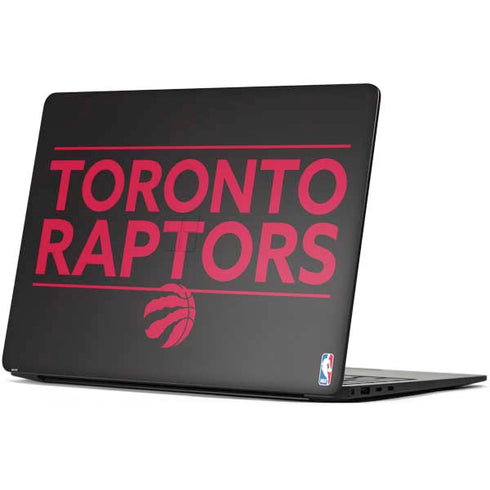 NBA Toronto Raptors Standard - Black Surface Laptop 7 13.8in Skin