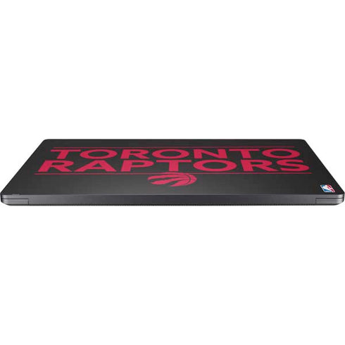 NBA Toronto Raptors Standard - Black Surface Laptop 7 13.8in Skin