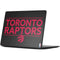 NBA Toronto Raptors Standard - Black Surface Laptop 7 15in Skin