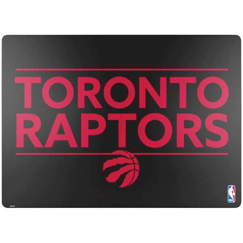 NBA Toronto Raptors Standard - Black Surface Laptop 7 15in Skin