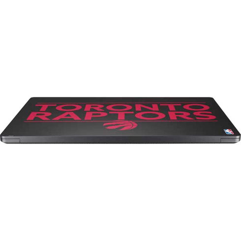 NBA Toronto Raptors Standard - Black Surface Laptop 7 15in Skin