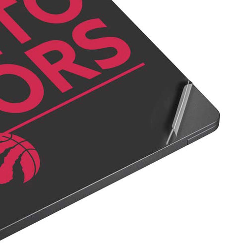 NBA Toronto Raptors Standard - Black Surface Laptop 7 15in Skin