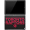 NBA Toronto Raptors Standard - Black Surface Pro 3 Skin