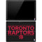 NBA Toronto Raptors Standard - Black Surface Pro 4 Skin