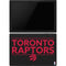 NBA Toronto Raptors Standard - Black Surface Pro 6 Skin