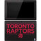 NBA Toronto Raptors Standard - Black Surface Pro Tablet Skin