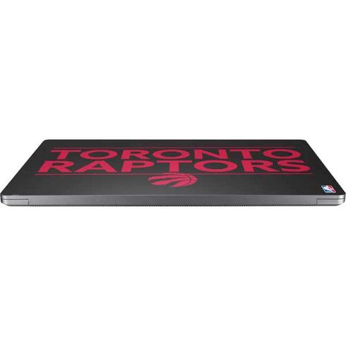 NBA Toronto Raptors Standard - Black Laptop Skins