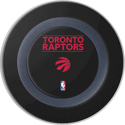 NBA Toronto Raptors Standard - Black Wireless Charger Skin