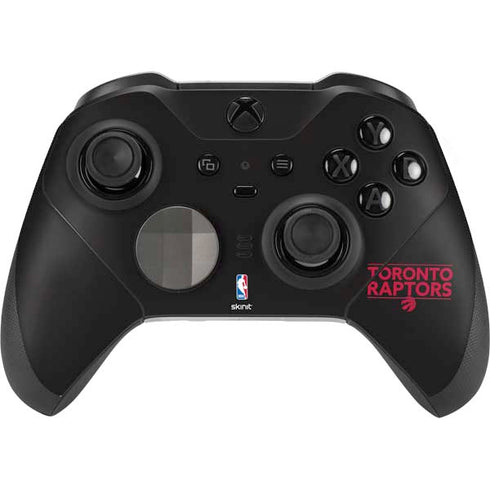 NBA Toronto Raptors Standard - Black Xbox Elite Wireless Controller Series 2 Skin
