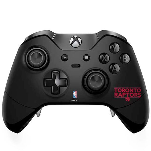 NBA Toronto Raptors Standard - Black Xbox One Elite Controller Skin