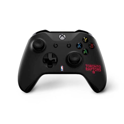NBA Toronto Raptors Standard - Black Xbox One X Bundle Skin