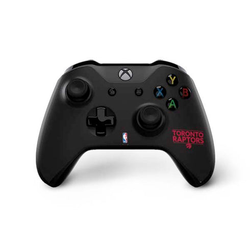 NBA Toronto Raptors Standard - Black Xbox One X Controller Skin