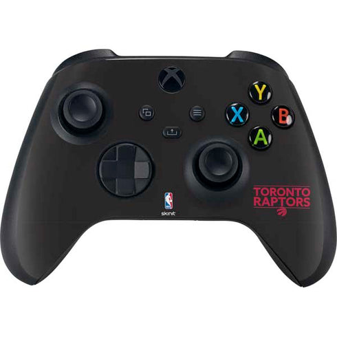 NBA Toronto Raptors Standard - Black XBox Series X Digital Edition Bundle Skin
