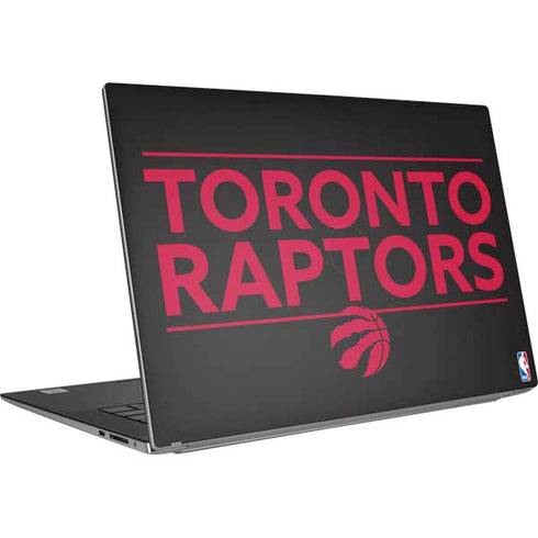 NBA Toronto Raptors Standard - Black Dell XPS Skin