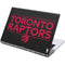 NBA Toronto Raptors Standard - Black Yoga 910 2-in-1 14in Touch-Screen Skin