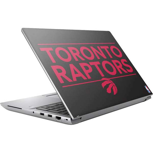 NBA Toronto Raptors Standard - Black HP ZBook Fury 16 G10 Skin