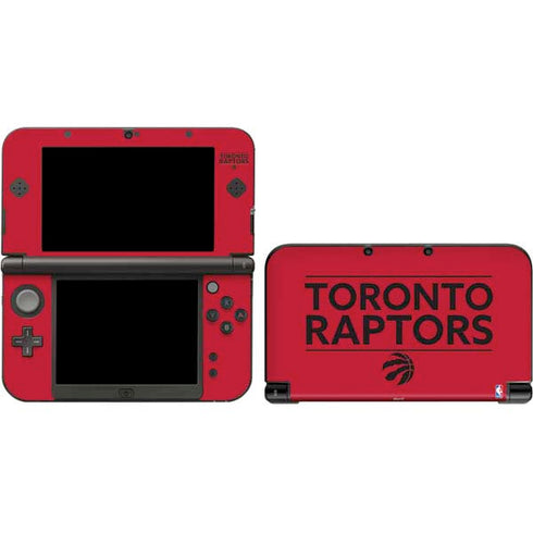 NBA Toronto Raptors Standard - Red Nintendo Skins