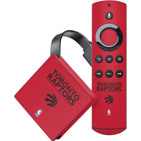 NBA Toronto Raptors Standard - Red Amazon Fire TV Skin