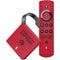 NBA Toronto Raptors Standard - Red Amazon Fire TV Skin
